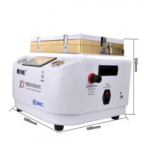 Tertiary image of X3 AUTOMATIC LAMINATOR MACHINE UYUE - Quality Phone Parts in Sri Lanka